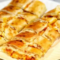 فطائر دجاج بالجبن